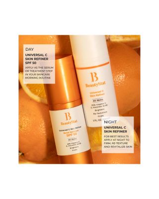 Universal C Skin Refiner Vitamin C Serum + SPF50 Mineral Sunscreen
