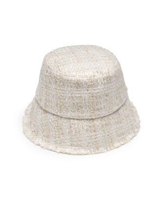 Eugenia Kim Yuki Sequined Tweed Bucket Hat | Bloomingdale's