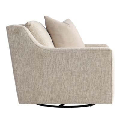 Emery Fabric Swivel Chair