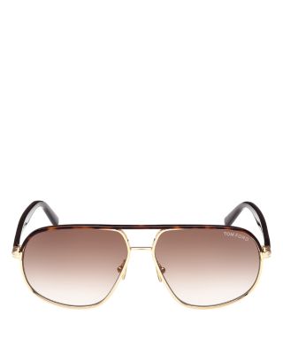 Maxwell Pilot Sunglasses, 59mm