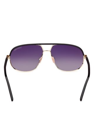 Maxwell Pilot Sunglasses, 59mm