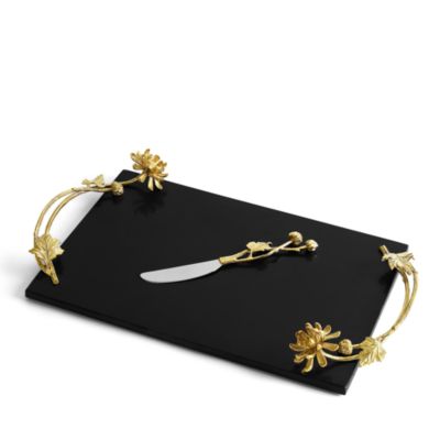 Dahlia Cheeseboard with Knife