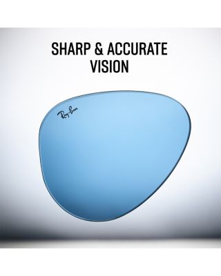 Aviator Reverse Sunglasses, 62mm