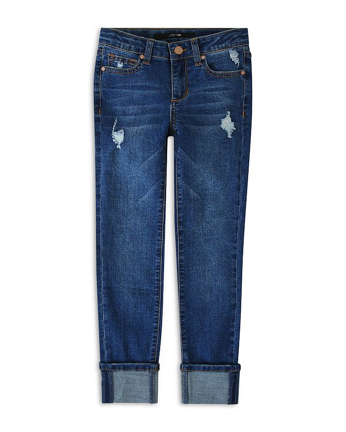 Jean Fille Joe's Jeans Taille 7 – Noir Skinny Stretch – Coton Mélangé