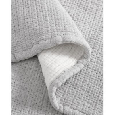 Muslin Cotton Sham Set, King