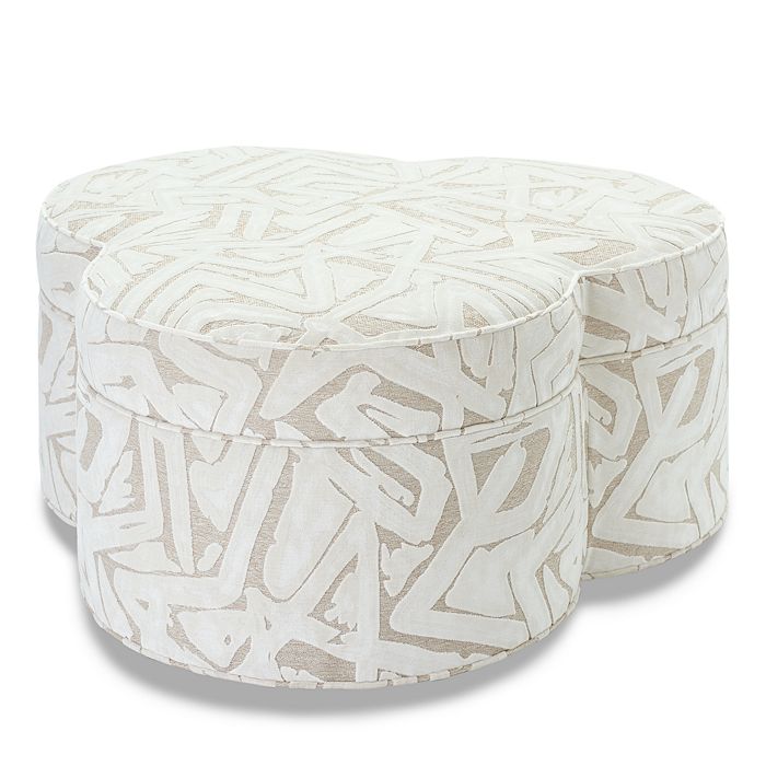 Massoud Sunnyvale Ottoman In Acdc Copper