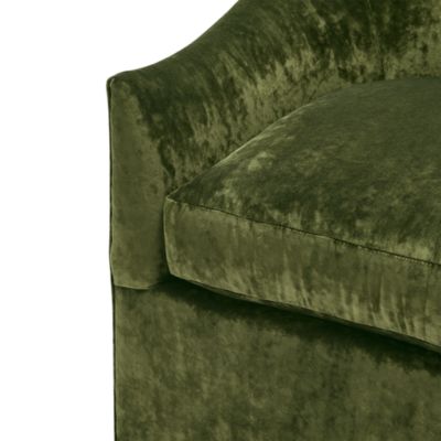 Glenn Fabric Swivel Chair