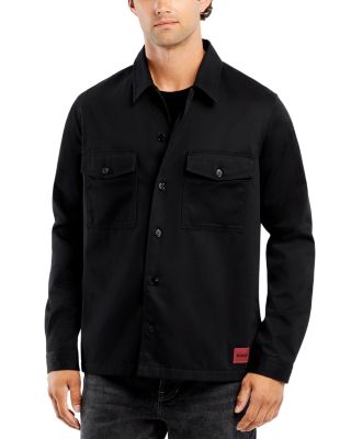 Enalu Oversized Fit Shirt Jacket