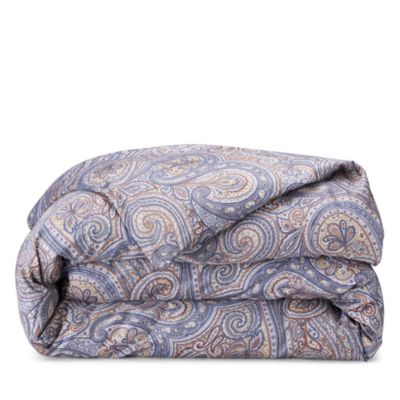 Schlossberg - Perinn Bleu Duvet Cover, Queen