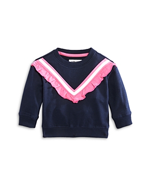 Sovereign Code Girls Chantal Ruffle Top - Baby In Blue