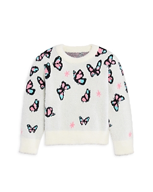 Sovereign Code Girls Ella Dean Butterfly Sweater - Baby In Butterfly Multi
