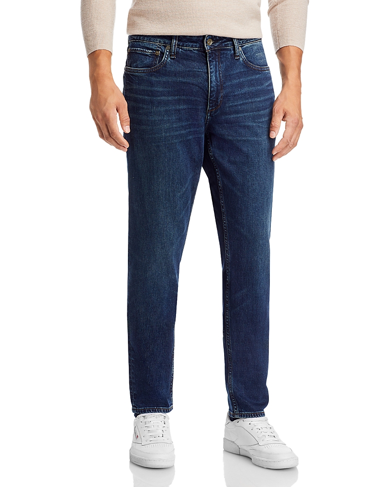 rag & bone Fit 3 Authentic Stretch Straight Athletic Jeans in Cole