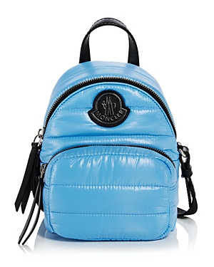 Moncler Kilia Small Crossbody Backpack In Blue