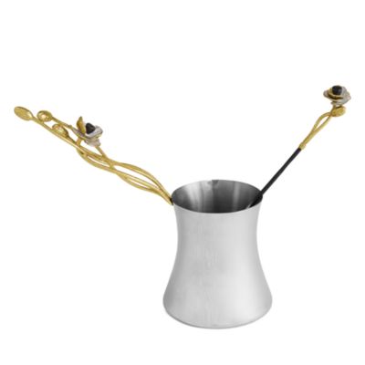 Anemone Large Coffee Pot & Spoon