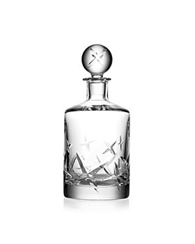 Tizo Design Diamond Cut Crystal Glass Perfume Bottle - Lifestyles