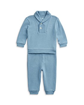 Ralph Lauren - Boys' Ribbed Pullover & Pants Set - Baby