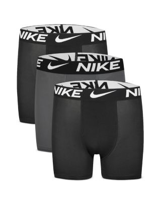 Nike - Boys' 3 Pack Logo Boxer Briefs - Little Kid, Big Kid