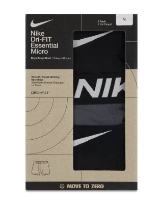 Boys' 3 Pack Logo Boxer Briefs - Little Kid, Big Kid