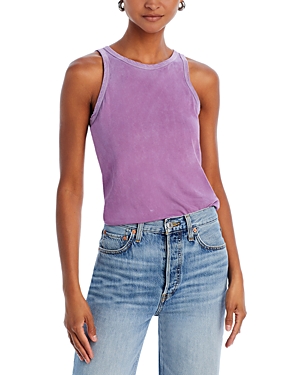 Cotton Citizen Cotton Tank Top In Vintage Orchid