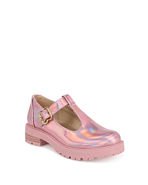 Sam Edelman Girls' Taelor Mary Jane Shoes - Toddler, Little Kid, Big Kid In Rose