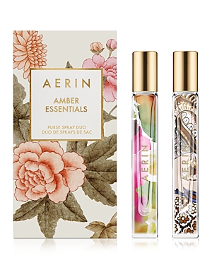 Aerin Amber Essentials Purse Spray Duo ($70 Value) In White