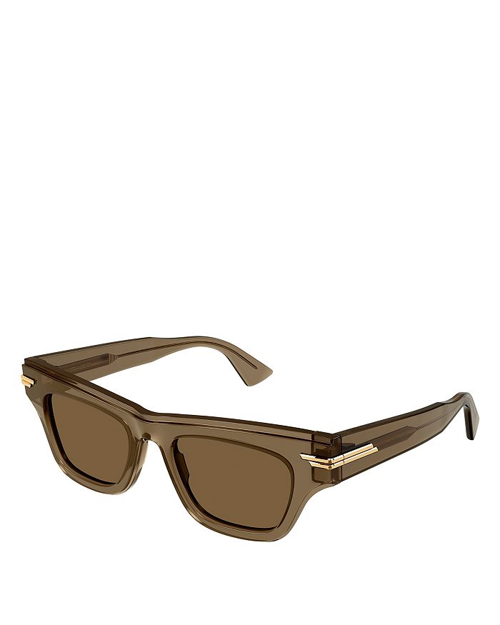 Bottega Veneta - Original Rectangular Sunglasses, 51mm