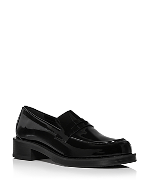 Stuart Weitzman Women's Palmer Bold Loafer In Black