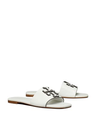 Tory burch ines discount flat slide sandals