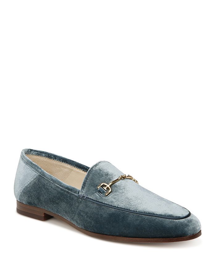 Sam Edelman Loraine Loafers In Washed Teal
