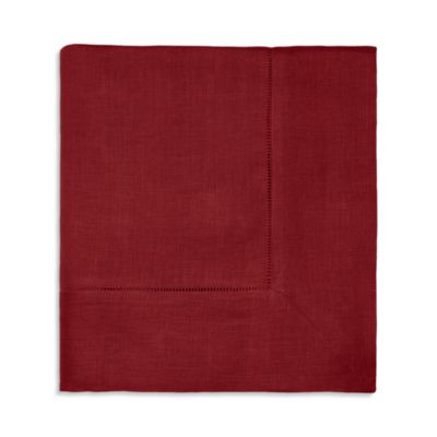 Festival Square Hemstitched Tablecloth, 66" x 66"