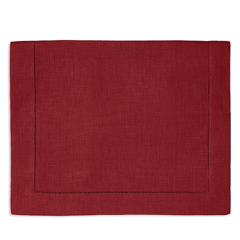 Sferra Festival Table Runner In Cinnabar