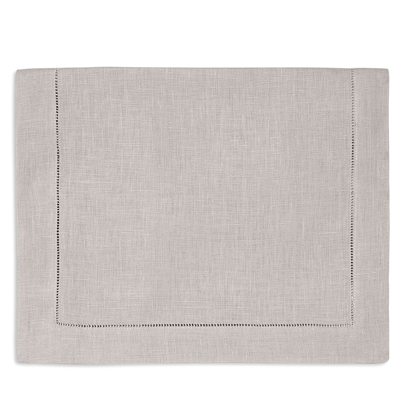 Sferra Festival Table Runner, 15 X 90 In Grey