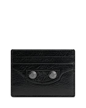 Women's Neo Classic Long Coin And Card Holder in Grey
