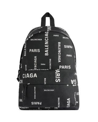 Balenciaga - Bal Paris Explorer Backpack