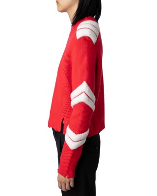 Georgia Merino Wool Crewneck Sweater