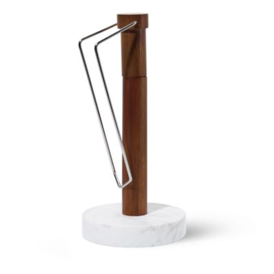 Nambé - Chevron Paper Towel Holder