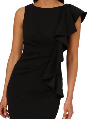 Sleeveless Ruffled Dress