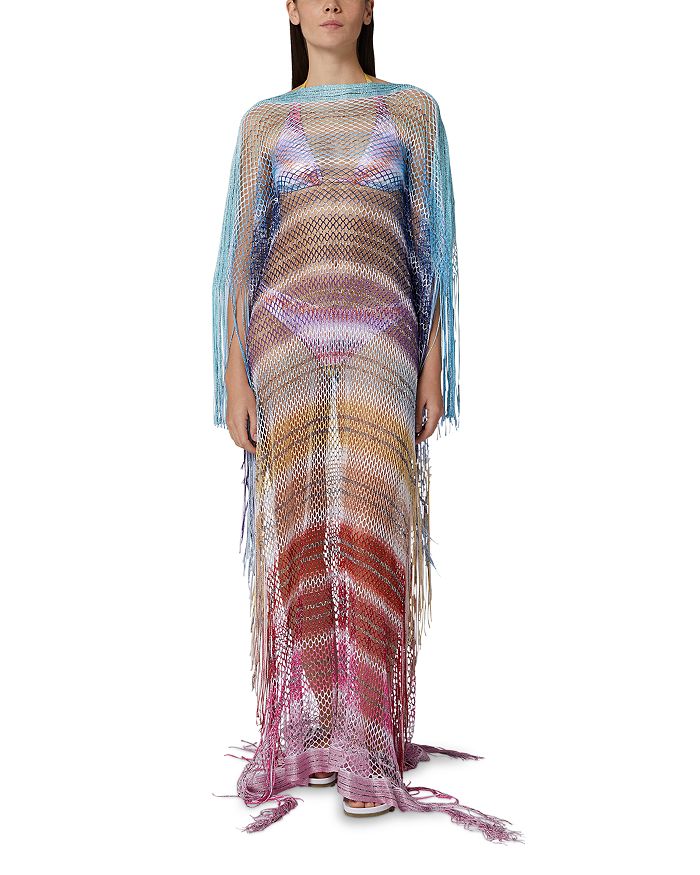 Missoni Semi Sheer Swim CoverUp Dress Bloomingdale's