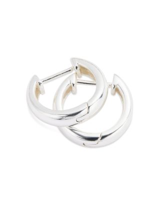 Sterling Silver Huggie Hoop Earrings - Exclusive