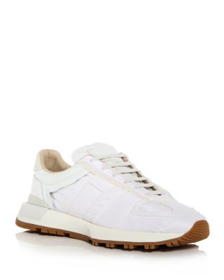 Maison Margiela White Leather Sneakers