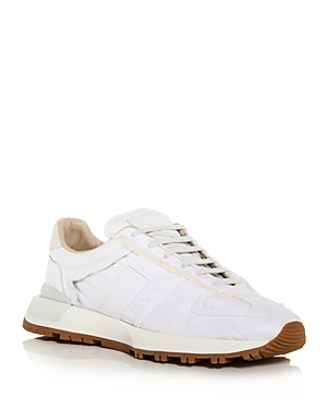 Maison Margiela White Leather Sneakers