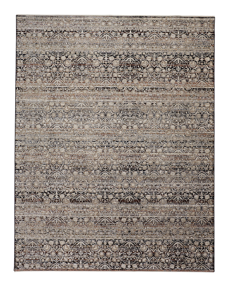 Shop Feizy Caprio 9203961f Area Rug, 3'9 X 5'9 In Stone/gray