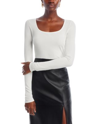 BOSS - Etacha Scoop Neck Top