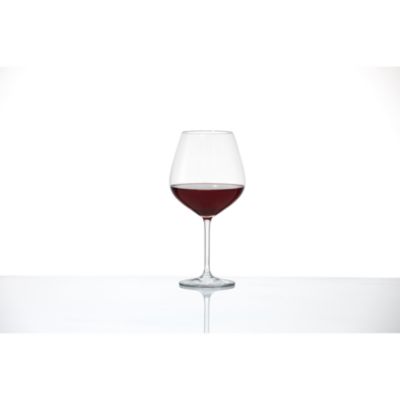 Forte Claret Burgundy Wine Glass, Set of 6