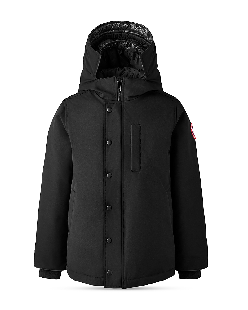 Canada Goose Unisex Logan Down Parka - Big Kid In Black
