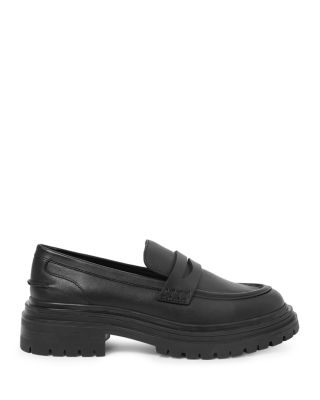 REISS - REISS Women's Adele Leather Loafers