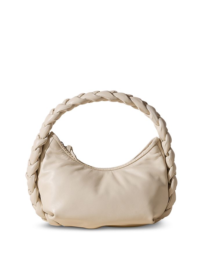 HEREU Espiga Leather Shoulder Bag | Bloomingdale's