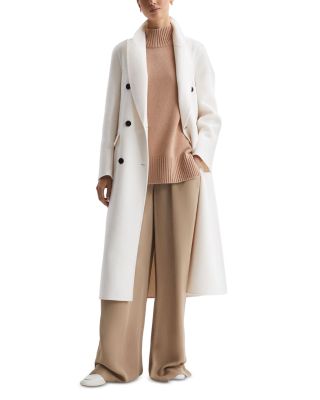 REISS - Arla Belted Long Coat