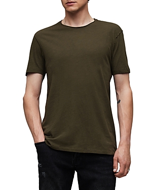 Allsaints Figure Tee In Rye Grass