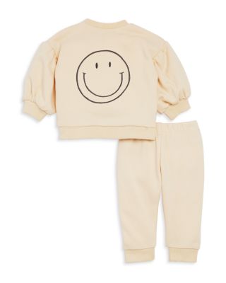 Girls' Happy Top & Pants Set - Baby